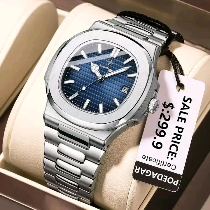 Pordagar 613 Arura Blue -Quartz Watch