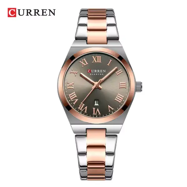 CURREN 9095 Womens Watch - Ancient Silver