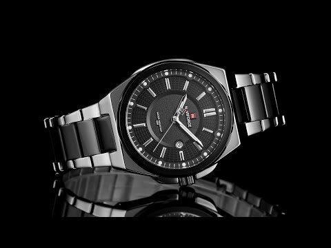 Naviforce 9212 CH - Black